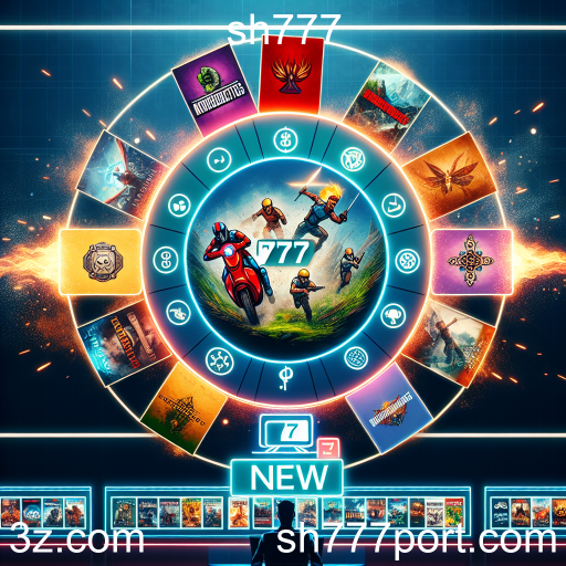 Descubra as Novidades em Jogos no sh777