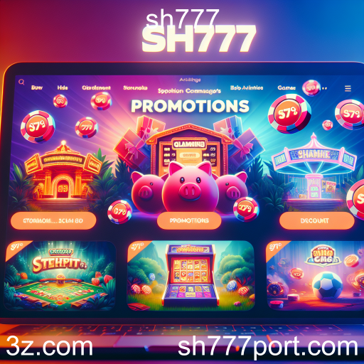 Descubra as Melhores Promoções de Jogos no sh777